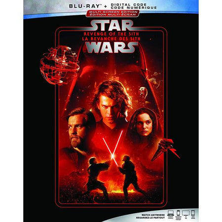 Star Wars: Episode III - Revenge of the Sith [Blu-ray + Digital]