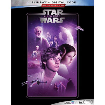 Star Wars: Episode IV - A New Hope [Blu-ray + Digital]