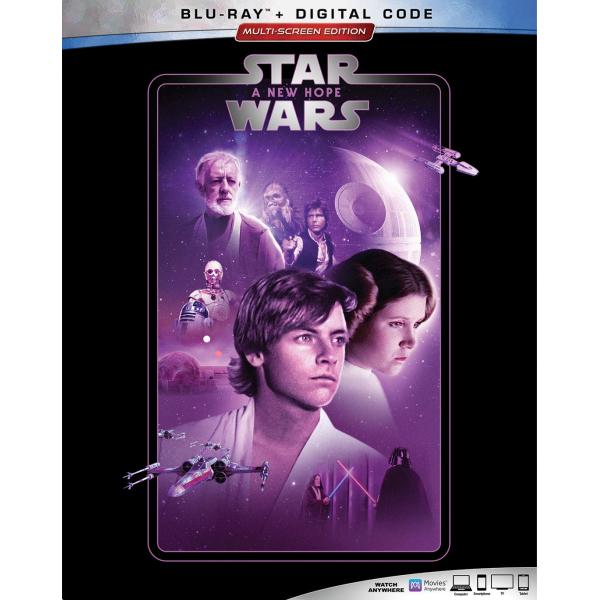 Star Wars: Episode IV - A New Hope [Blu-ray + Digital]