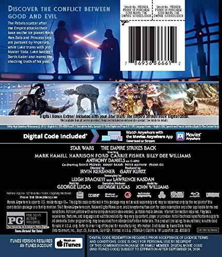 Star Wars: Episode V - The Empire Strikes Back [Blu-ray + Digital]