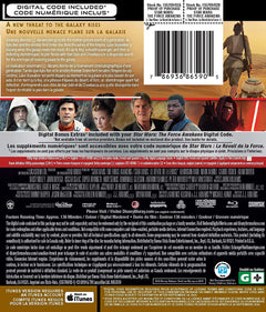 Star Wars: Episode VII - The Force Awakens [Blu-ray + Digital]