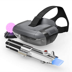 Star Wars: Jedi Challenges AR Headset with Lightsaber Controller and Tracking Beacon [Toys, Ages 10+]
