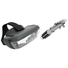 Star Wars: Jedi Challenges AR Headset with Lightsaber Controller and Tracking Beacon [Toys, Ages 10+]