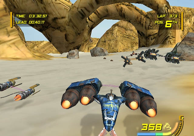 Star Wars: Racer Revenge - Limited Run #290 [PlayStation 4]