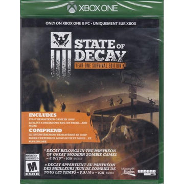 State of Decay - Year One Survival Edition [Xbox One]