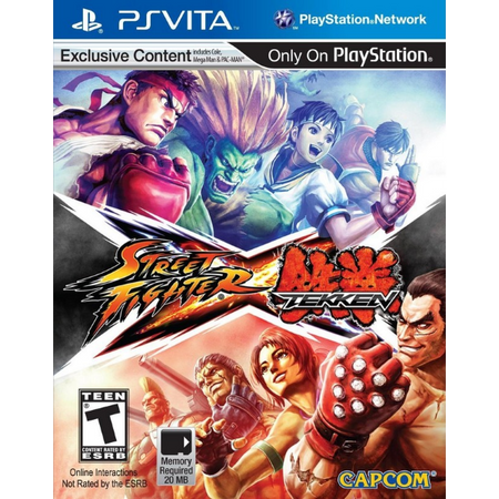Street Fighter X Tekken [Sony PS Vita]