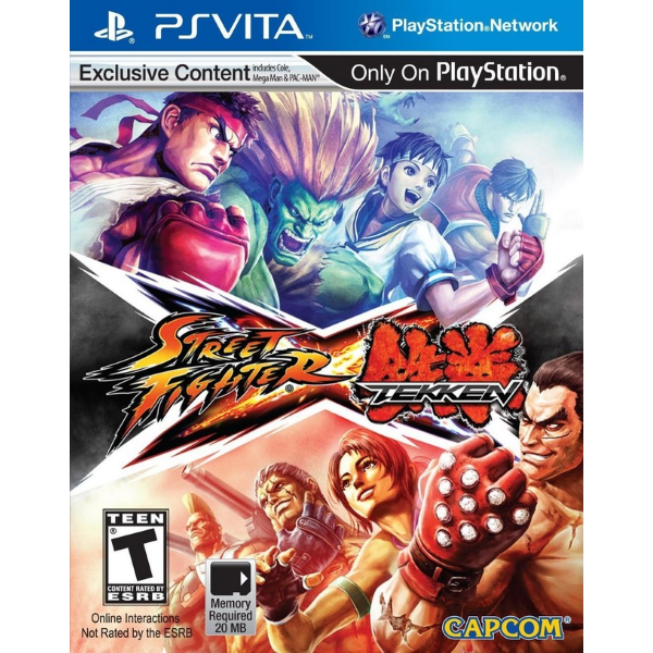 Street Fighter X Tekken [Sony PS Vita]