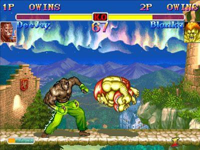 Street Fighter Anniversary Collection [PlayStation 2]