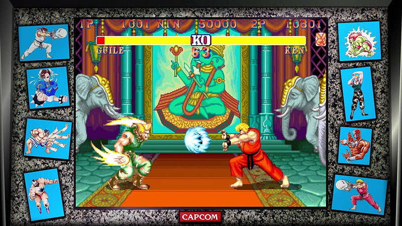 Street Fighter: 30th Anniversary Collection [Nintendo Switch]