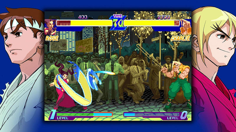 Street Fighter: 30th Anniversary Collection [Nintendo Switch]