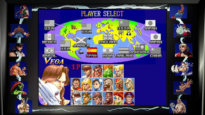 Street Fighter: 30th Anniversary Collection [Nintendo Switch]