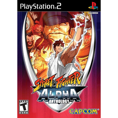 Street Fighter Alpha Anthology [PlayStation 2]