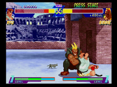 Street Fighter Alpha Anthology [PlayStation 2]