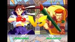 Street Fighter Alpha Anthology [PlayStation 2]