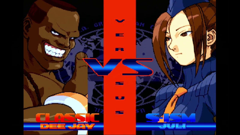 Street Fighter Alpha Anthology [PlayStation 2]