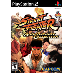 Street Fighter Anniversary Collection [PlayStation 2]
