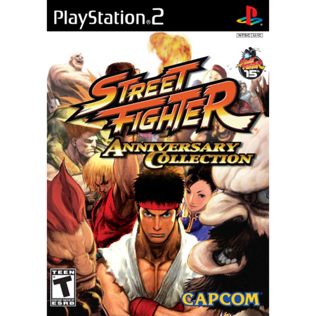 Street Fighter Anniversary Collection [PlayStation 2]