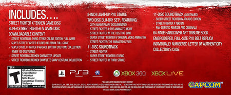 Street Fighter - 25th Anniversary Collector's Set [PlayStation 3]