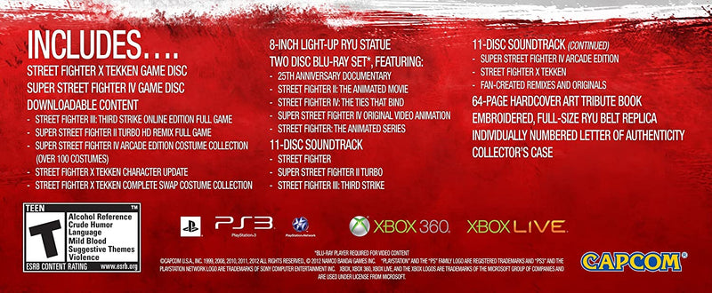 Street Fighter - 25th Anniversary Collector's Set [PlayStation 3]