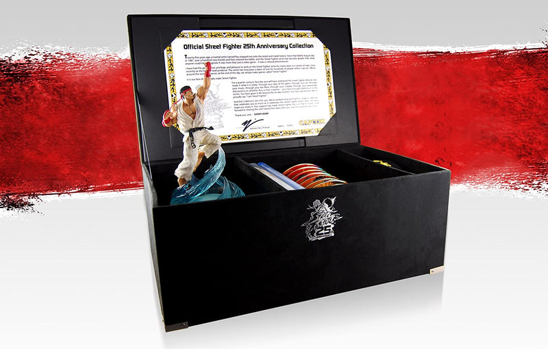 Street Fighter - 25th Anniversary Collector's Set [PlayStation 3]