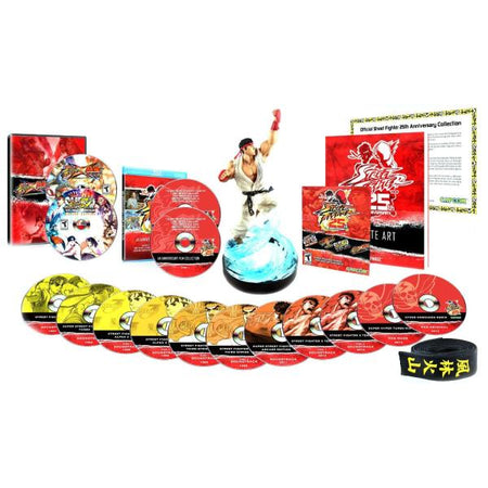Street Fighter - 25th Anniversary Collector's Set [PlayStation 3]