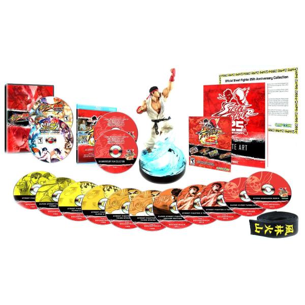 Street Fighter - 25th Anniversary Collector's Set [PlayStation 3]