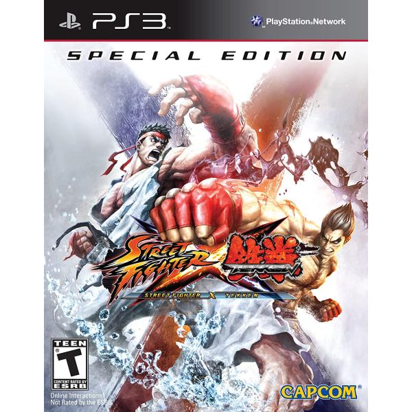 Street Fighter X Tekken - Special Edition [PlayStation 3]