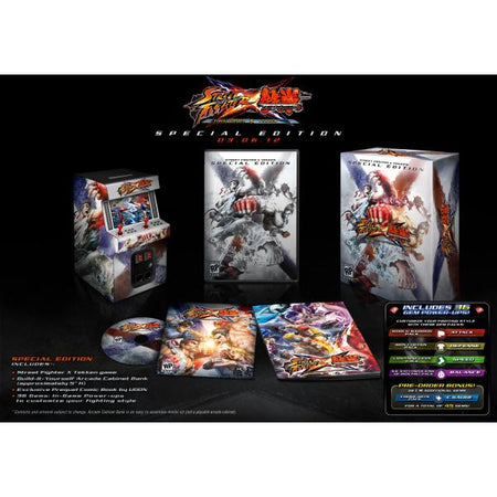 Street Fighter X Tekken - Special Edition [PlayStation 3]