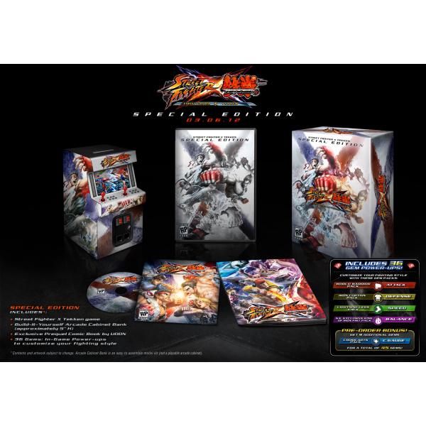 Street Fighter X Tekken - Special Edition [PlayStation 3]