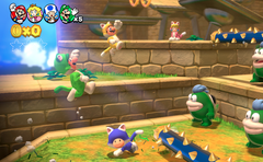 Super Mario 3D World [Nintendo Wii U]