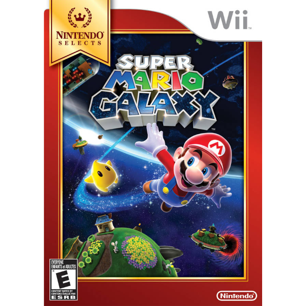 Super Mario Galaxy [Nintendo Wii]