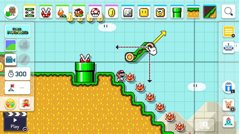 Super Mario Maker 2 [Nintendo Switch]