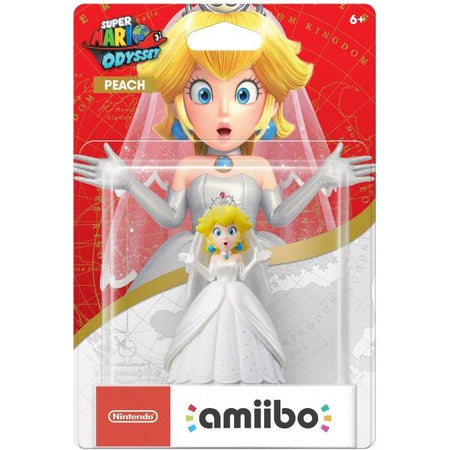 Wedding Outfit Peach Amiibo - Super Mario Odyssey Series [Nintendo Accessory]