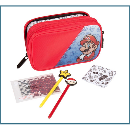 Super Mario Starter Kit for Nintendo DS/3DS - Mario [Nintendo Accessory]