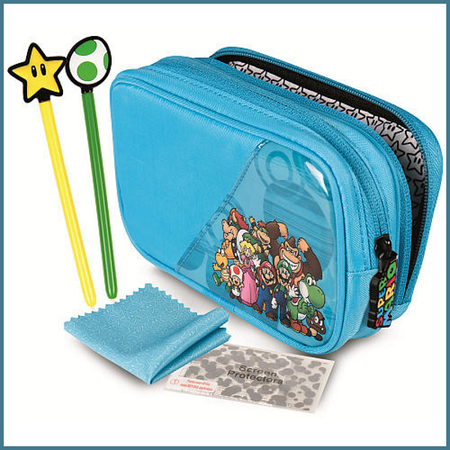 Super Mario Starter Kit for Nintendo DS/3DS - Mario & Friends [Nintendo Accessory]