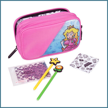 Super Mario Starter Kit for Nintendo DS/3DS - Princess Peach [Nintendo Accessory]