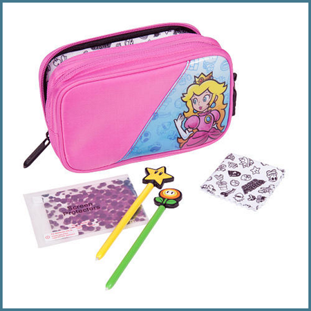 Super Mario Starter Kit for Nintendo DS/3DS - Princess Peach [Nintendo Accessory]