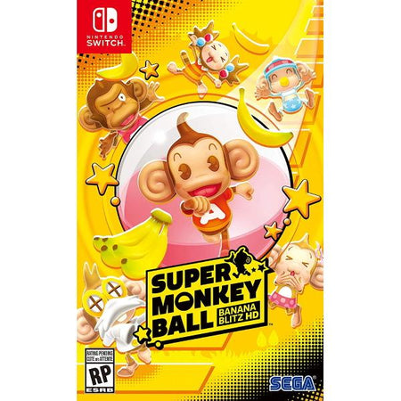 Super Monkey Ball: Banana Blitz HD [Nintendo Switch]