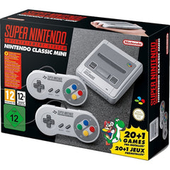 Super Nintendo Entertainment System SNES Classic Mini - PAL Edition [Retro System]