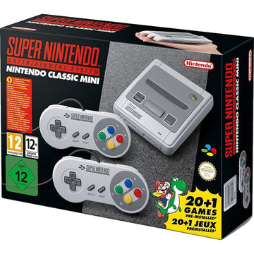 Super Nintendo Entertainment System SNES Classic Mini - PAL Edition [Retro System]