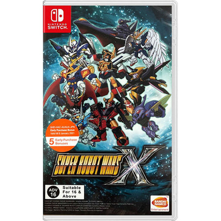 Super Robot Wars X [Nintendo Switch]
