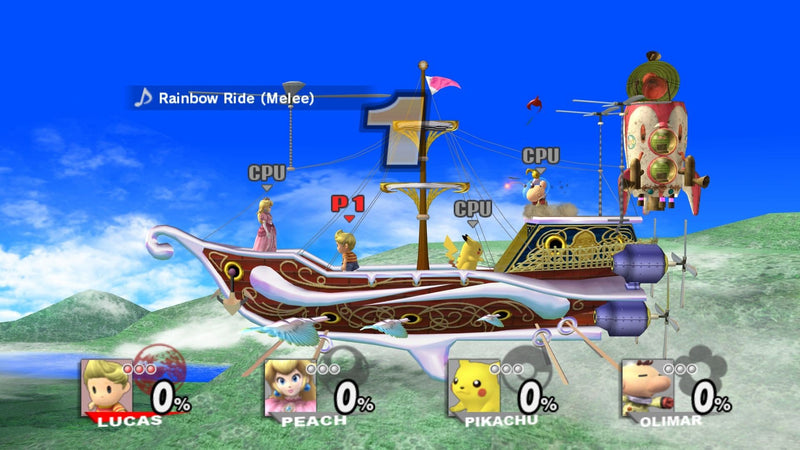 Super Smash Bros. Brawl [Nintendo Wii]