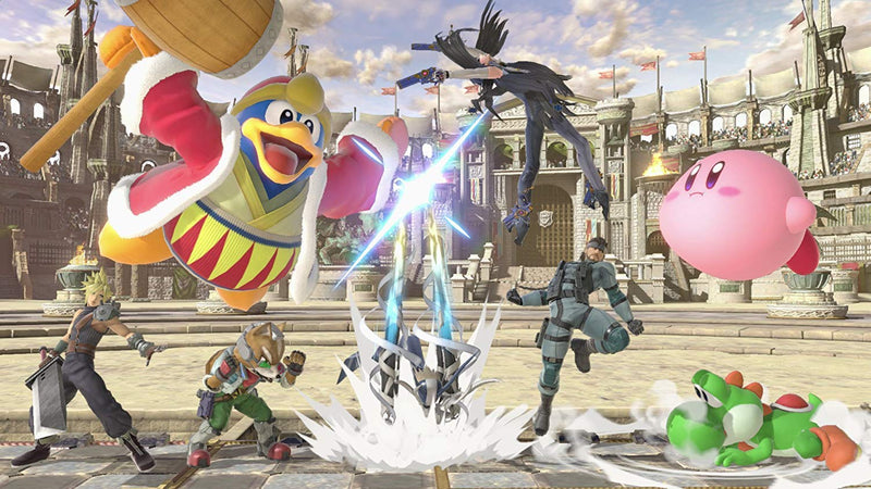 Super Smash Bros. Ultimate - Special Edition w/ SteelBook + Pro Controller [Nintendo Switch]