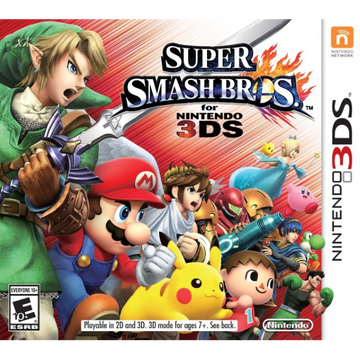 Super Smash Bros. for Nintendo 3DS [Nintendo 3DS]