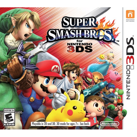 Super Smash Bros. for Nintendo 3DS [Nintendo 3DS]