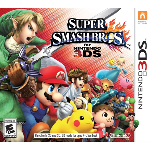 Super Smash Bros. for Nintendo 3DS [Nintendo 3DS]