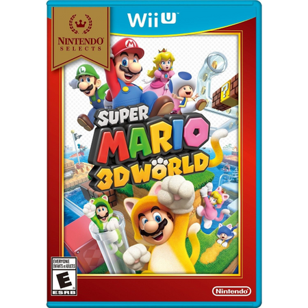 Super Mario 3D World [Nintendo Wii U]
