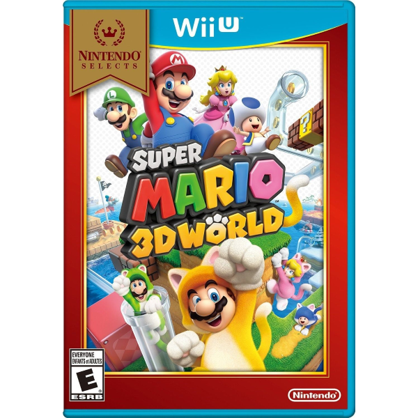 Super Mario 3D World [Nintendo Wii U]