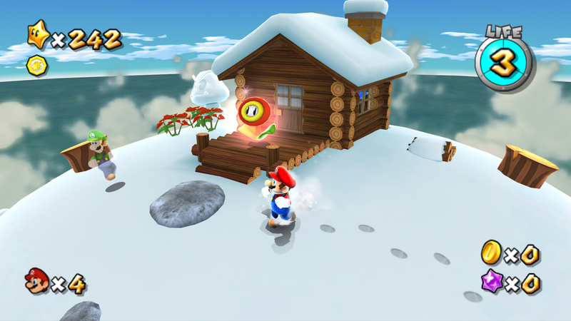 Super Mario Galaxy 2 [Nintendo Wii]