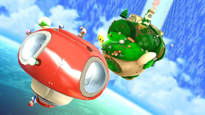 Super Mario Galaxy 2 [Nintendo Wii]